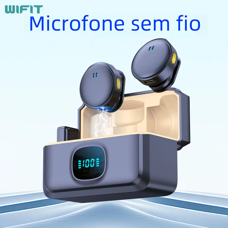 Microfone Sem Fio ClipPro